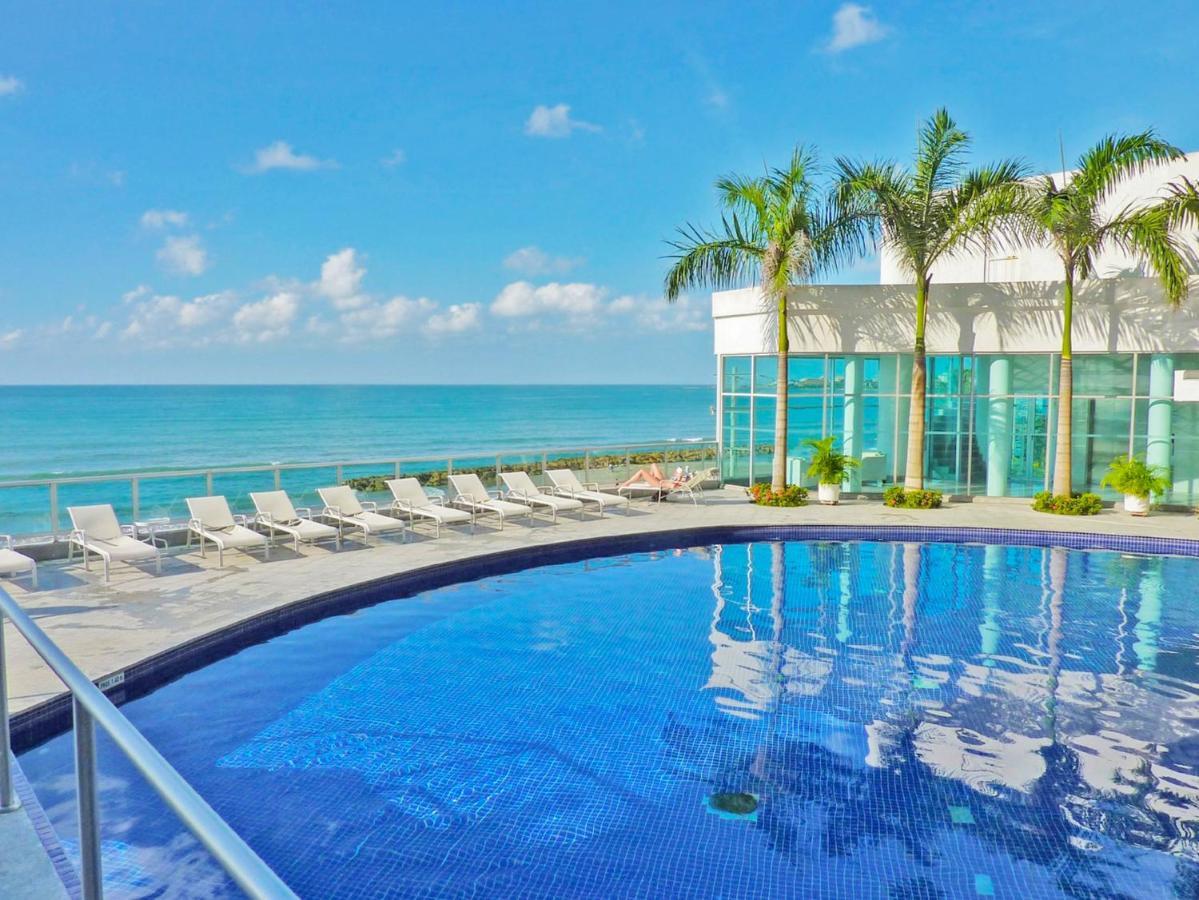 Cartagena Apartamentos Palmetto - Frente Al Mar المظهر الخارجي الصورة