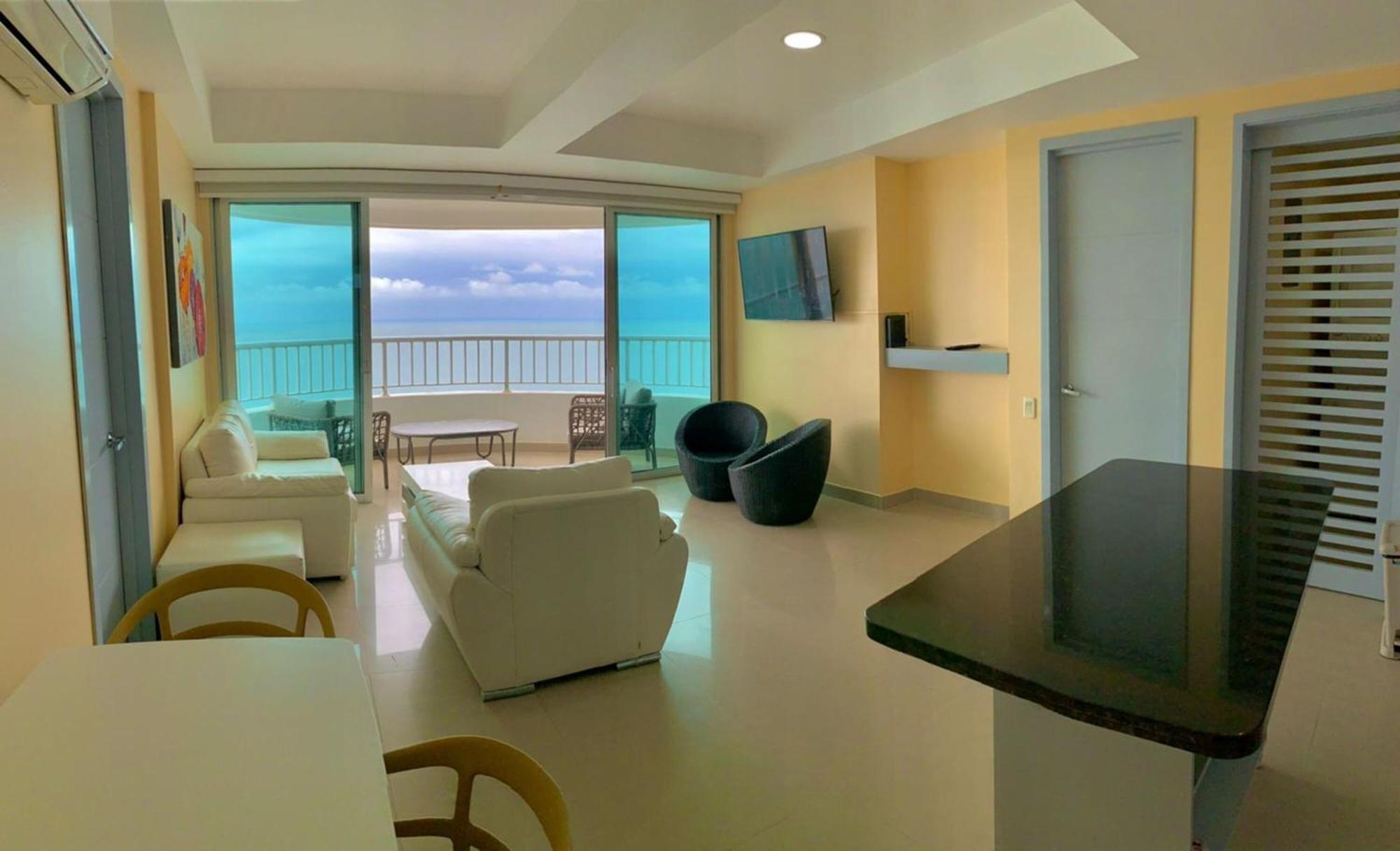Cartagena Apartamentos Palmetto - Frente Al Mar الغرفة الصورة