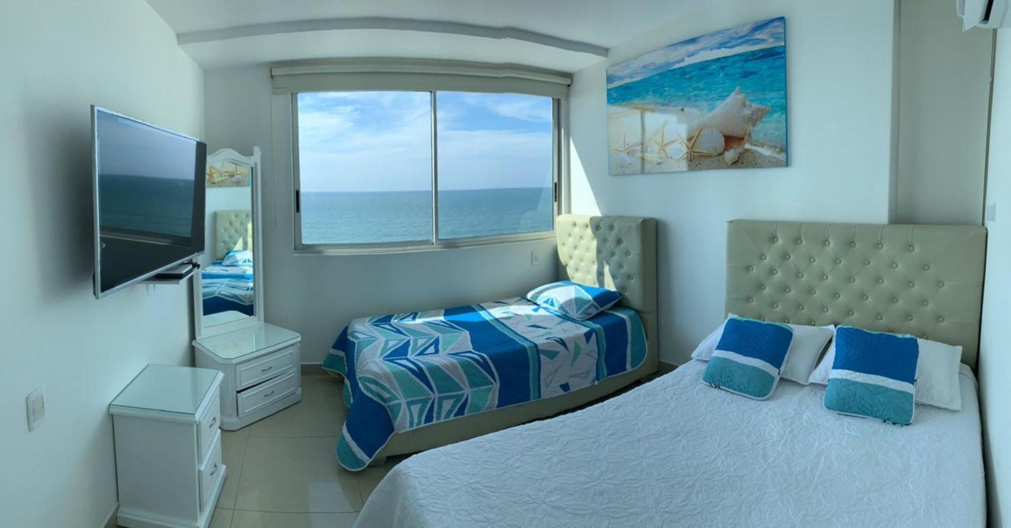 Cartagena Apartamentos Palmetto - Frente Al Mar المظهر الخارجي الصورة