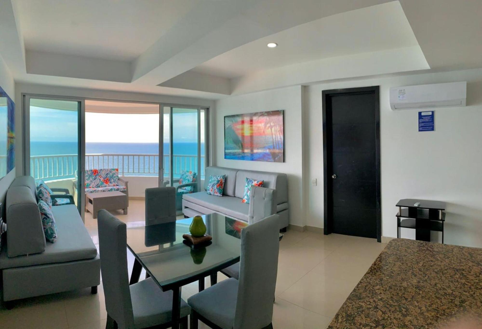 Cartagena Apartamentos Palmetto - Frente Al Mar الغرفة الصورة