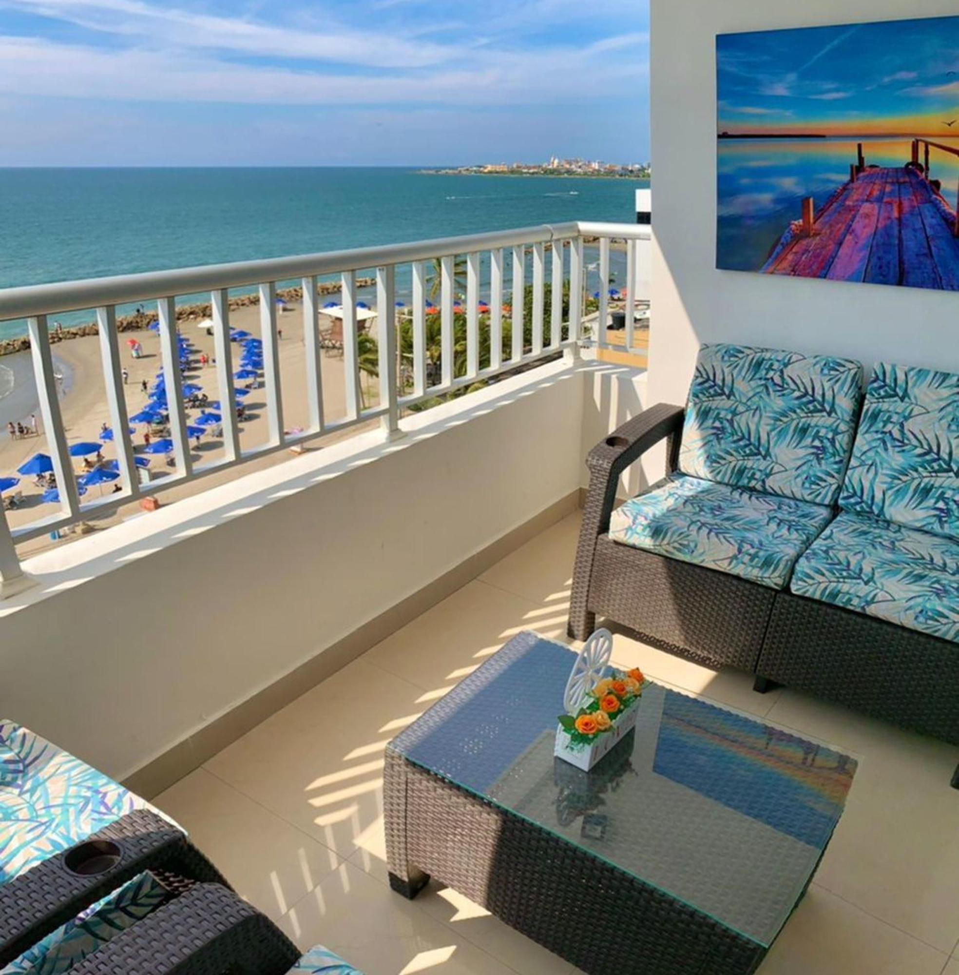 Cartagena Apartamentos Palmetto - Frente Al Mar المظهر الخارجي الصورة