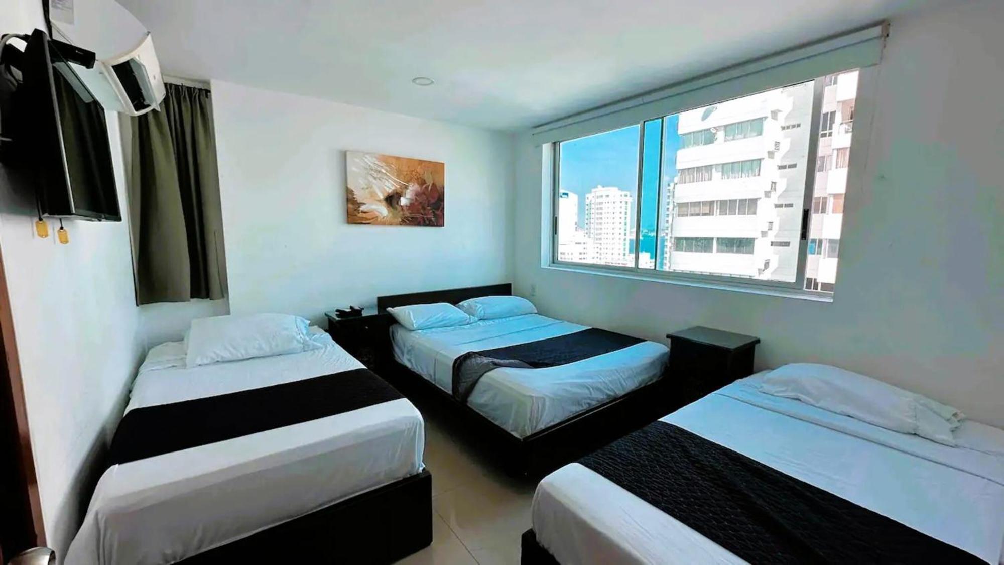 Cartagena Apartamentos Palmetto - Frente Al Mar الغرفة الصورة