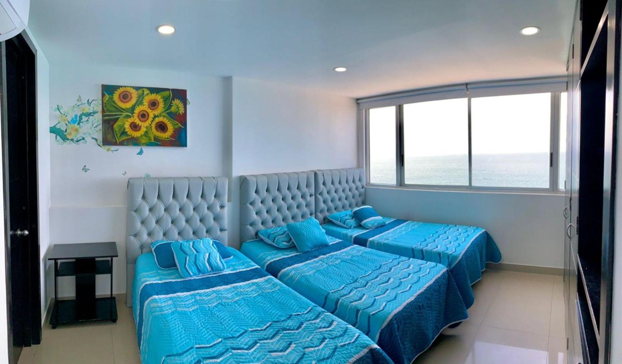 Cartagena Apartamentos Palmetto - Frente Al Mar الغرفة الصورة