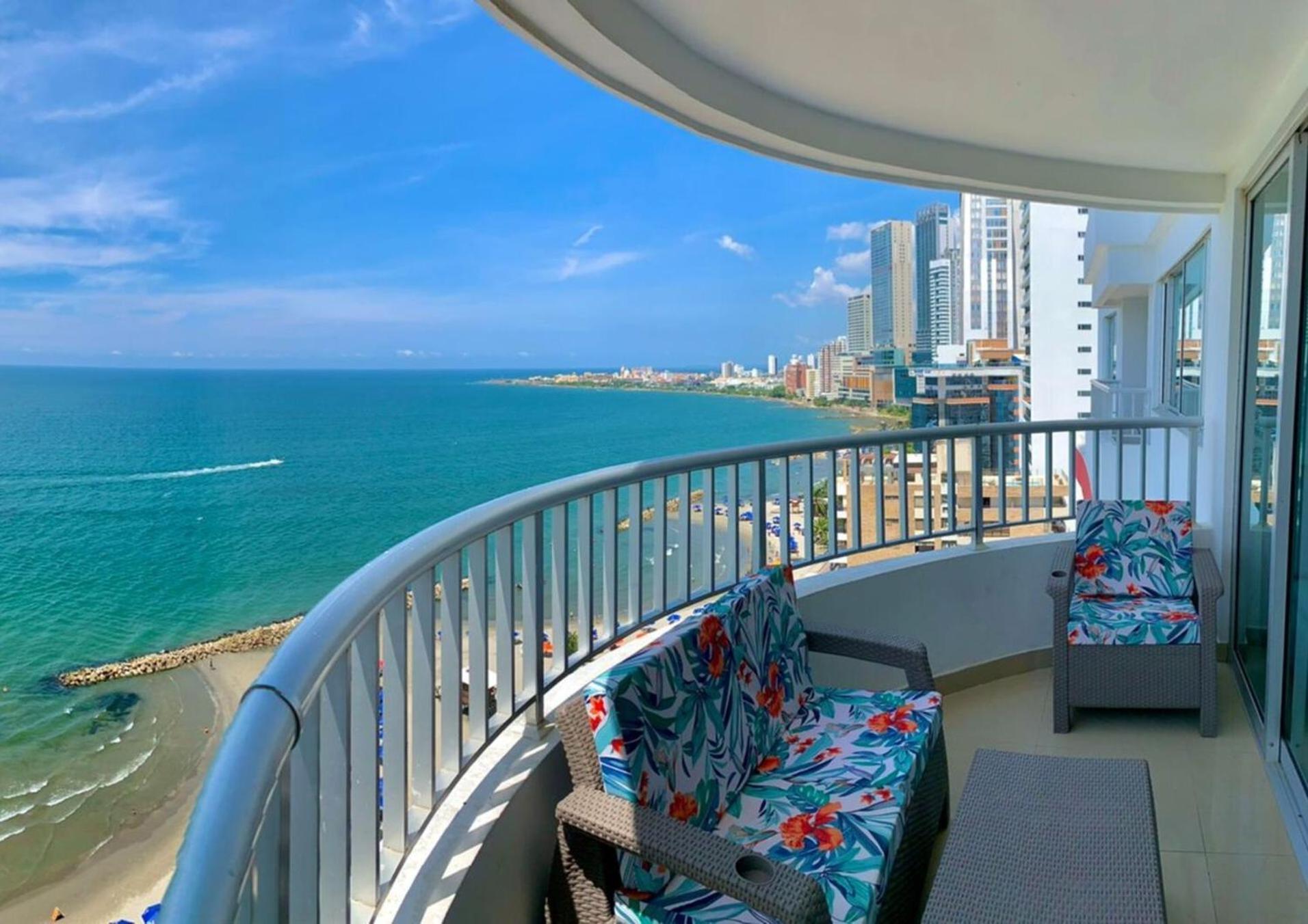 Cartagena Apartamentos Palmetto - Frente Al Mar الغرفة الصورة