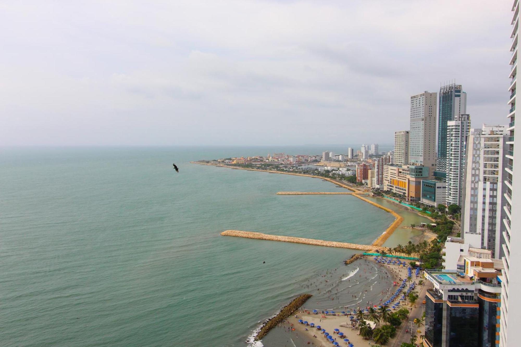Cartagena Apartamentos Palmetto - Frente Al Mar المظهر الخارجي الصورة