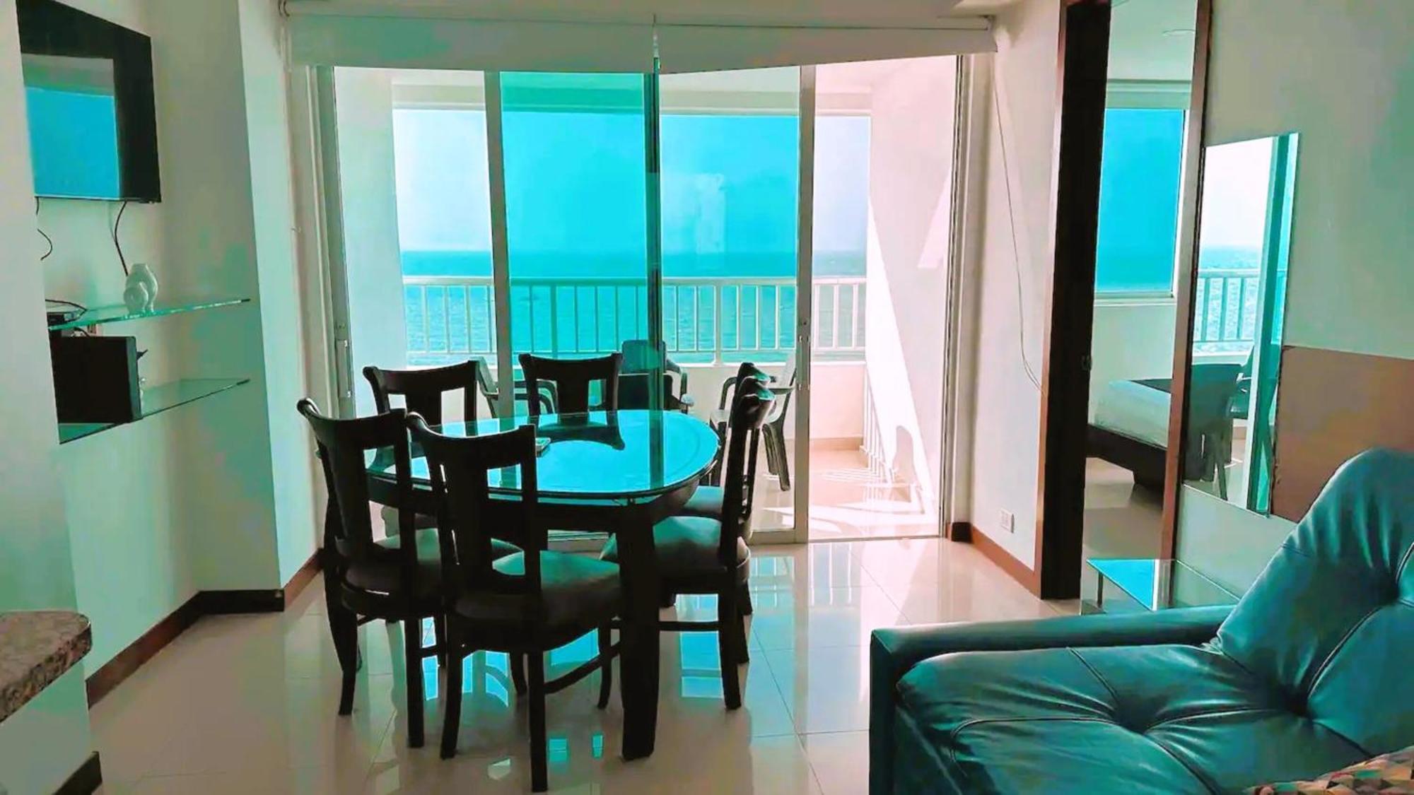 Cartagena Apartamentos Palmetto - Frente Al Mar الغرفة الصورة