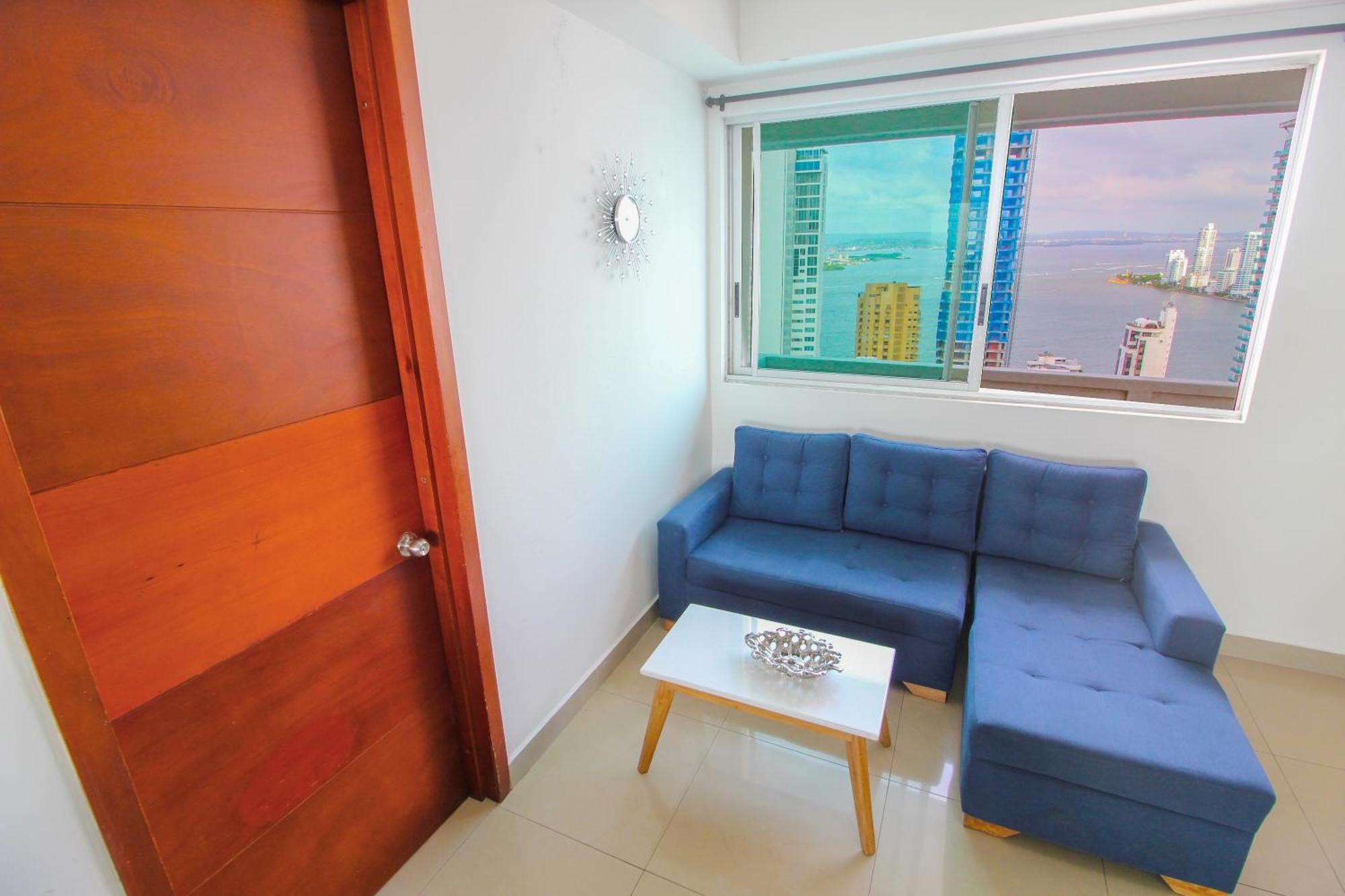 Cartagena Apartamentos Palmetto - Frente Al Mar الغرفة الصورة