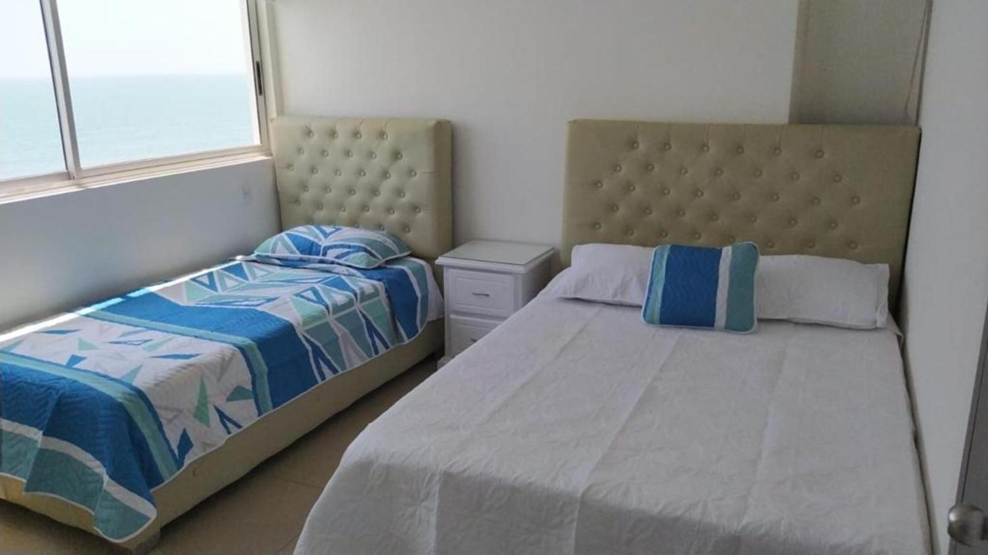 Cartagena Apartamentos Palmetto - Frente Al Mar الغرفة الصورة