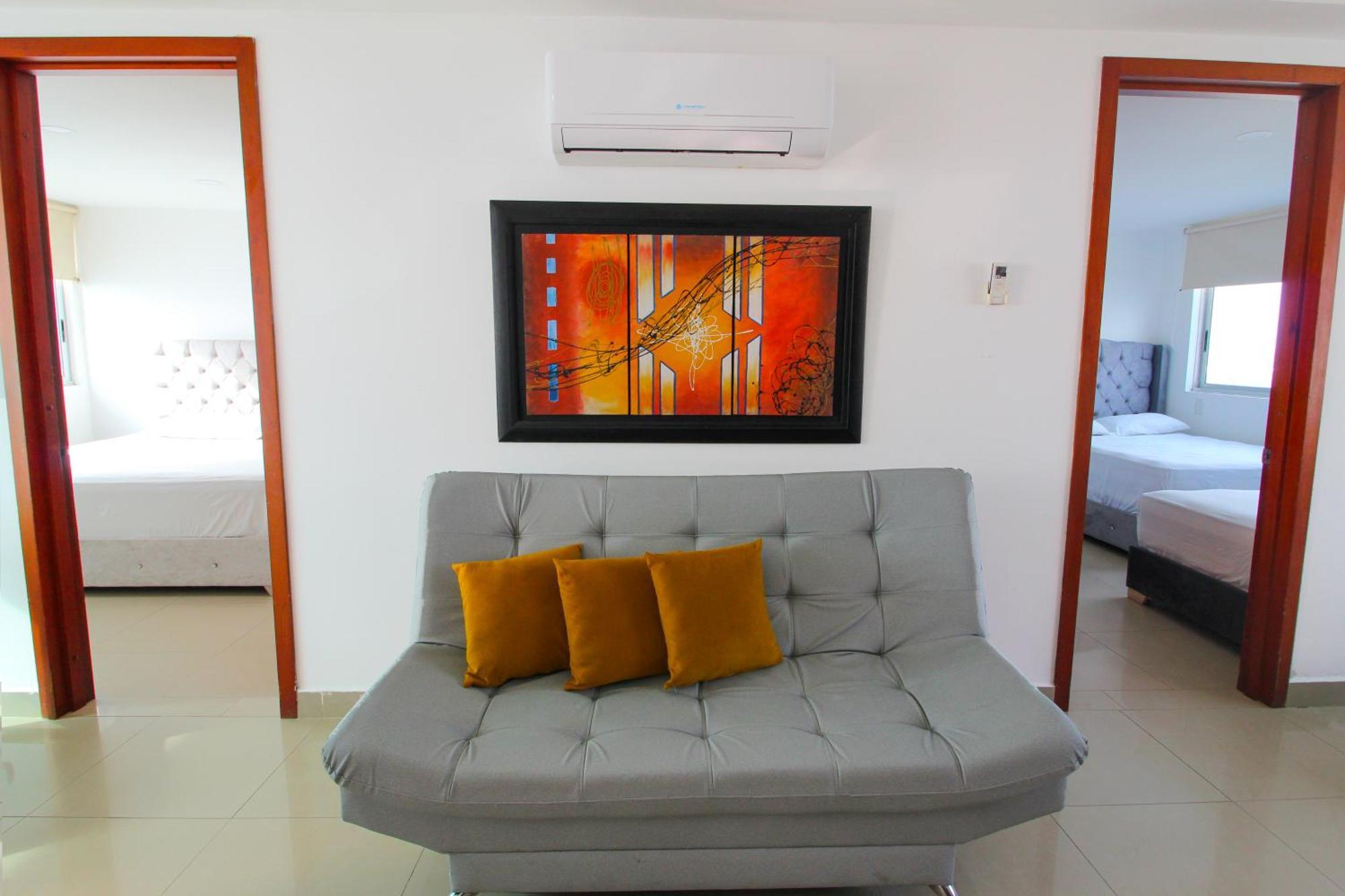 Cartagena Apartamentos Palmetto - Frente Al Mar الغرفة الصورة