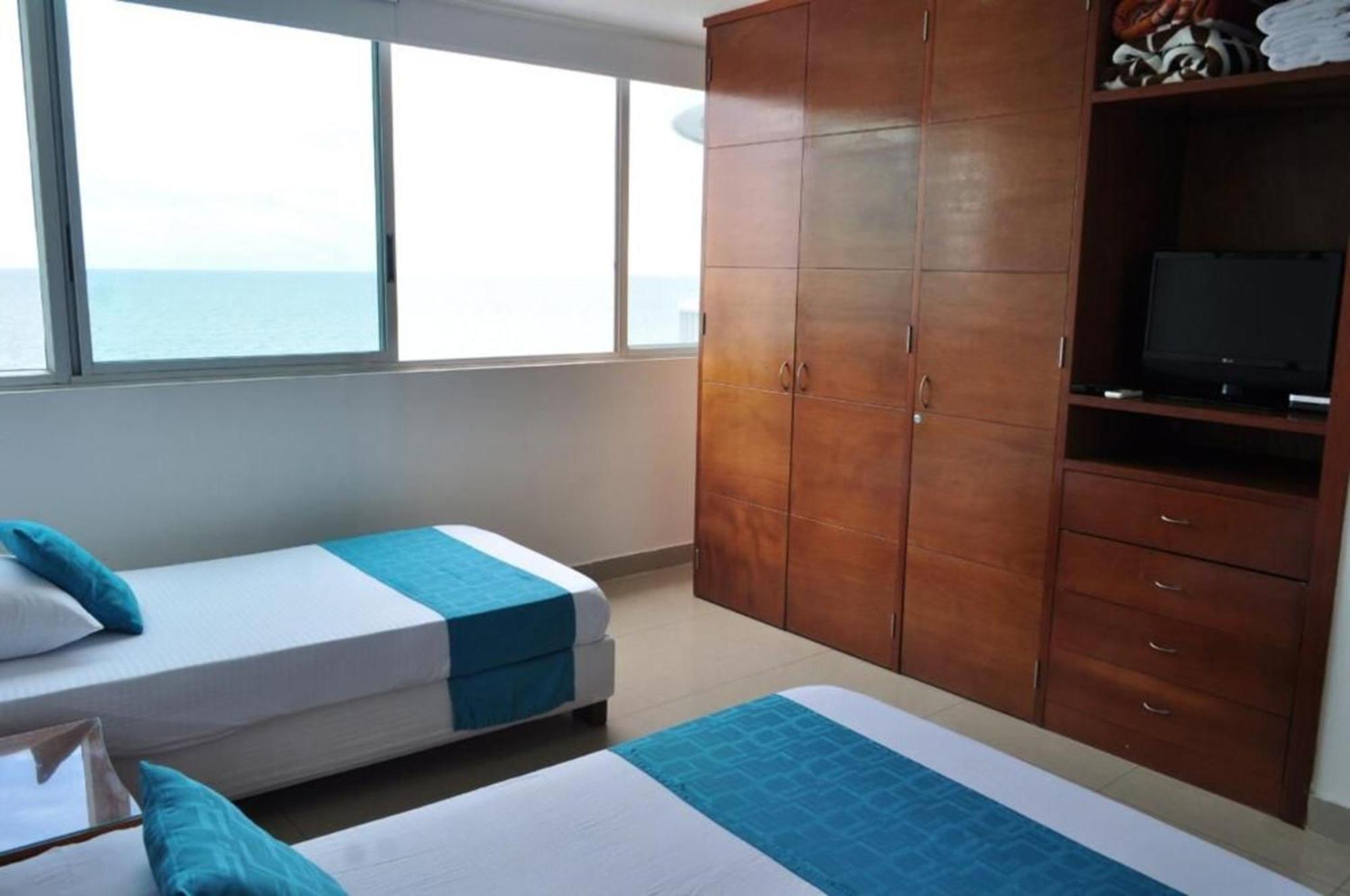 Cartagena Apartamentos Palmetto - Frente Al Mar الغرفة الصورة