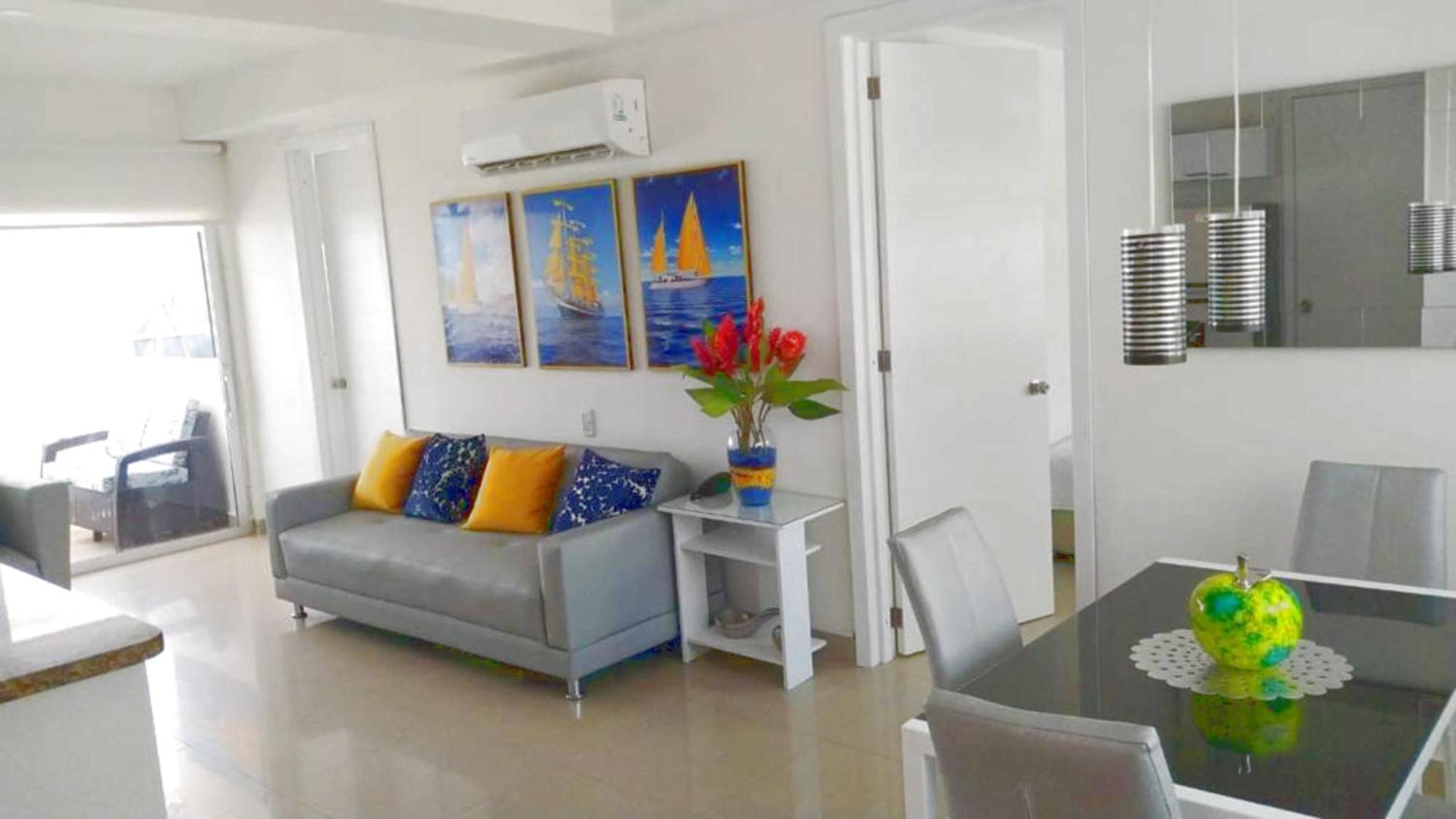 Cartagena Apartamentos Palmetto - Frente Al Mar الغرفة الصورة