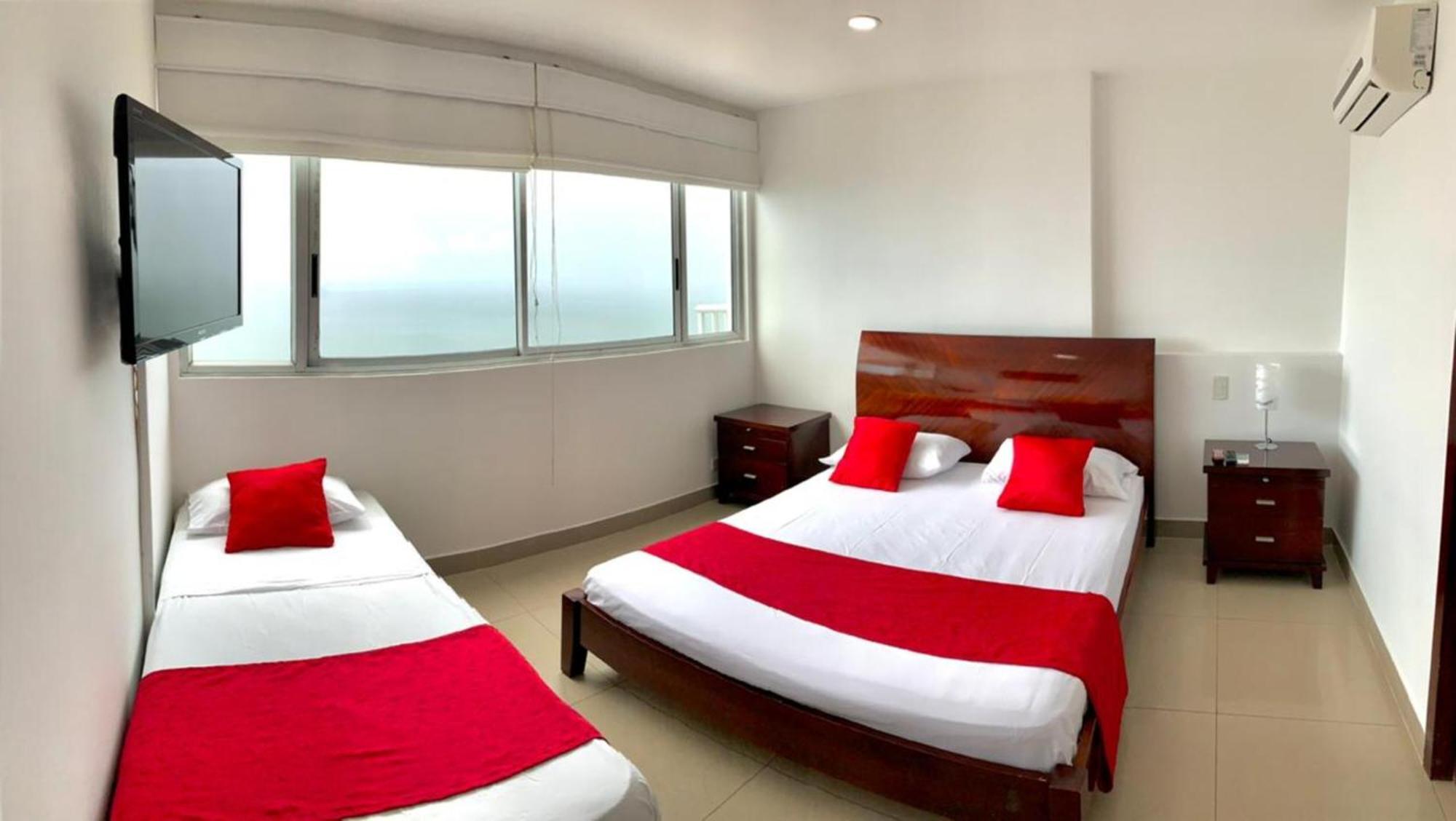 Cartagena Apartamentos Palmetto - Frente Al Mar الغرفة الصورة