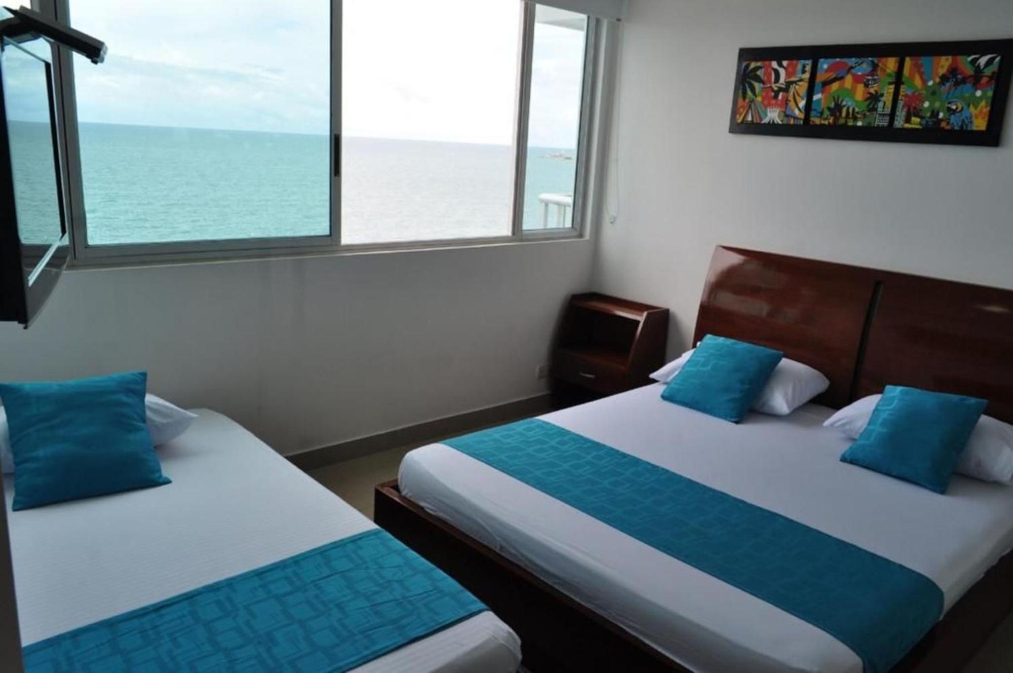 Cartagena Apartamentos Palmetto - Frente Al Mar الغرفة الصورة