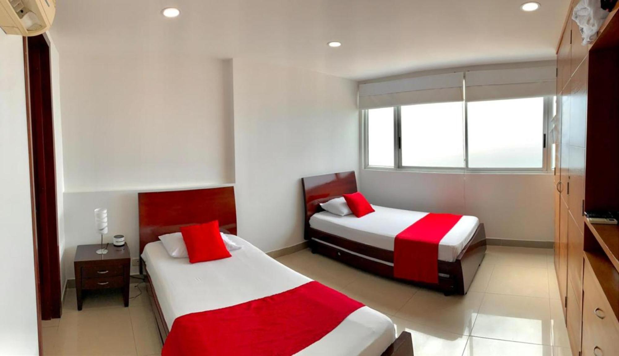 Cartagena Apartamentos Palmetto - Frente Al Mar الغرفة الصورة