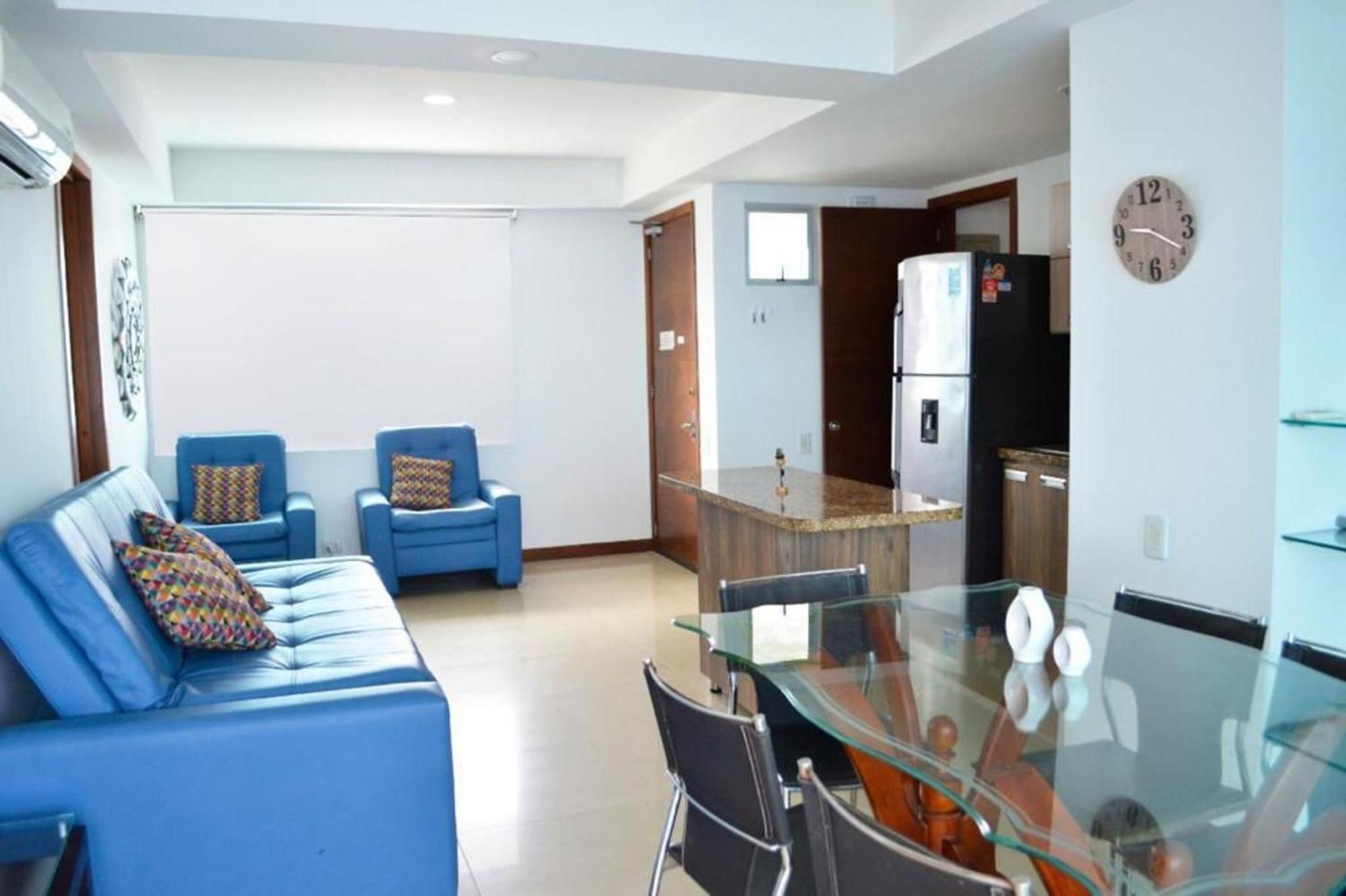 Cartagena Apartamentos Palmetto - Frente Al Mar الغرفة الصورة