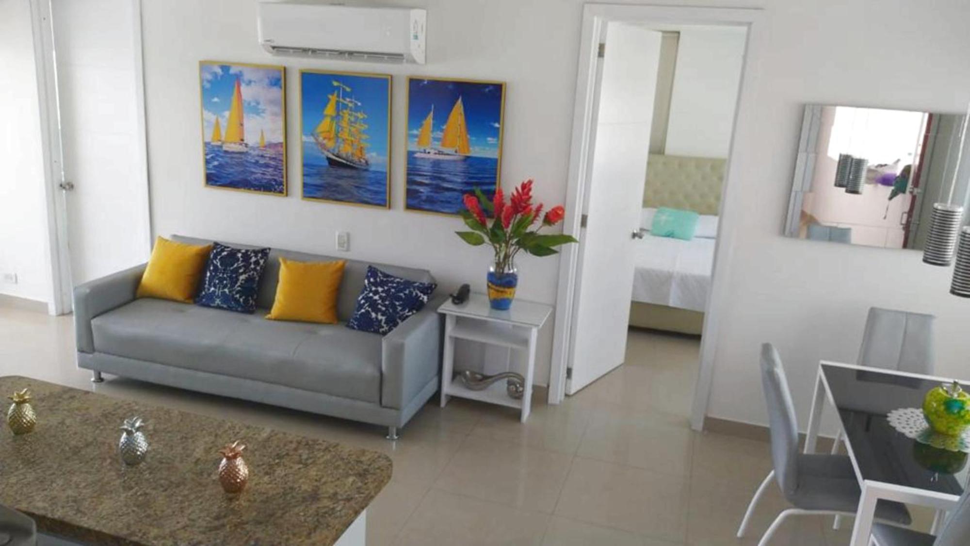 Cartagena Apartamentos Palmetto - Frente Al Mar الغرفة الصورة