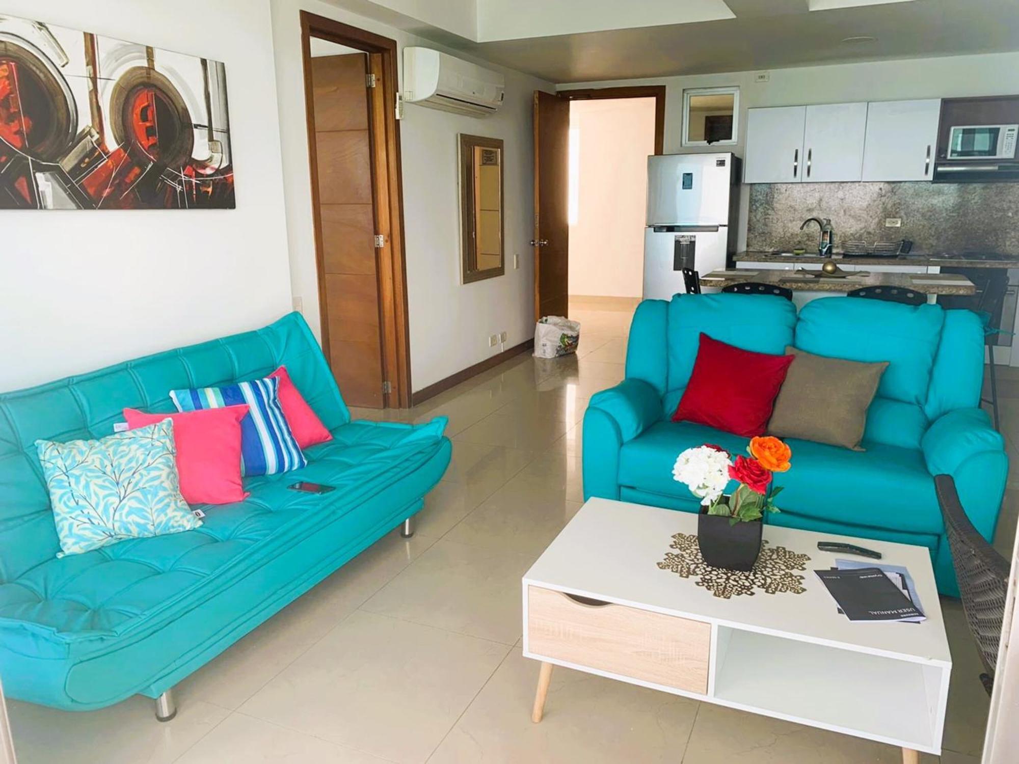 Cartagena Apartamentos Palmetto - Frente Al Mar الغرفة الصورة