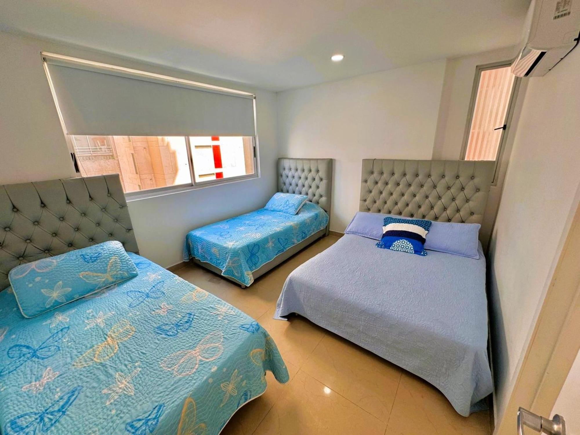 Cartagena Apartamentos Palmetto - Frente Al Mar المظهر الخارجي الصورة