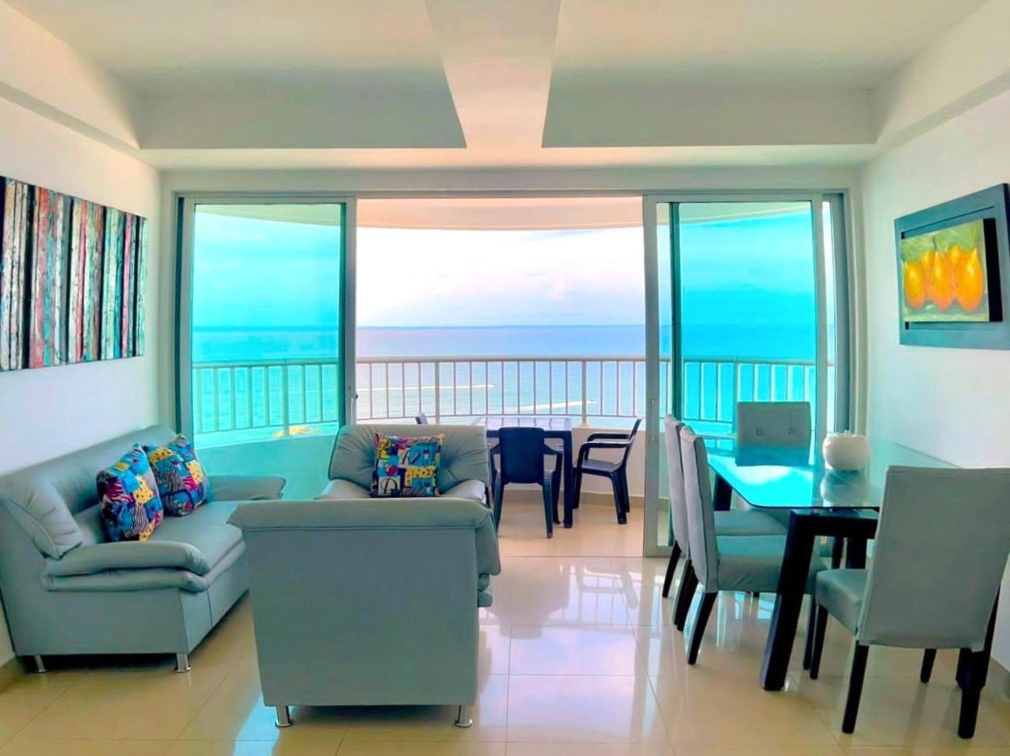 Cartagena Apartamentos Palmetto - Frente Al Mar الغرفة الصورة