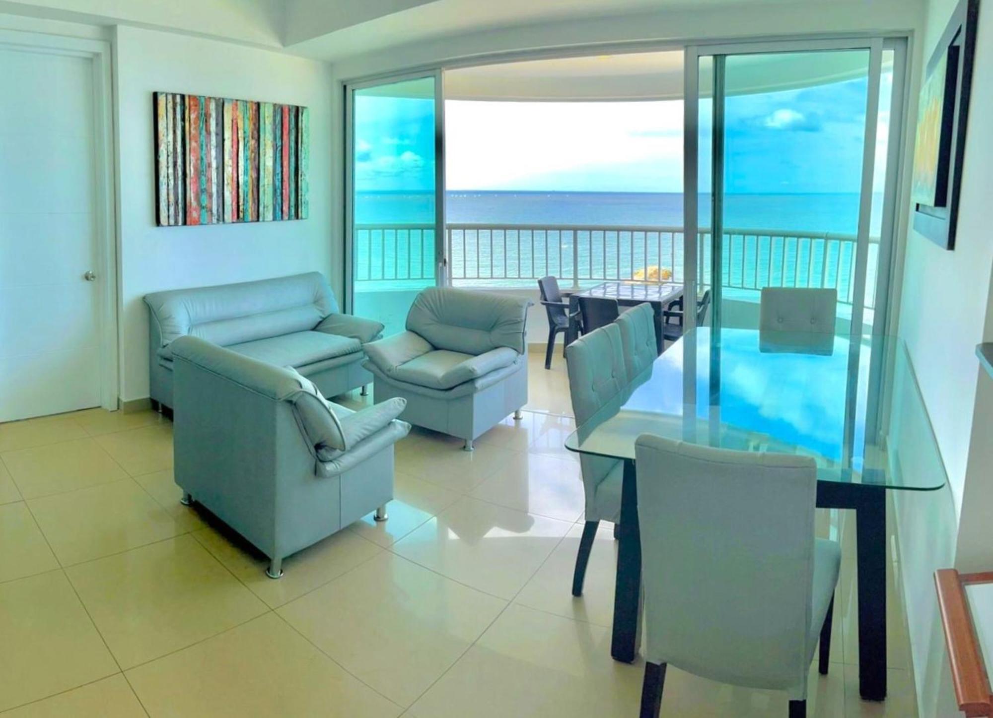 Cartagena Apartamentos Palmetto - Frente Al Mar الغرفة الصورة