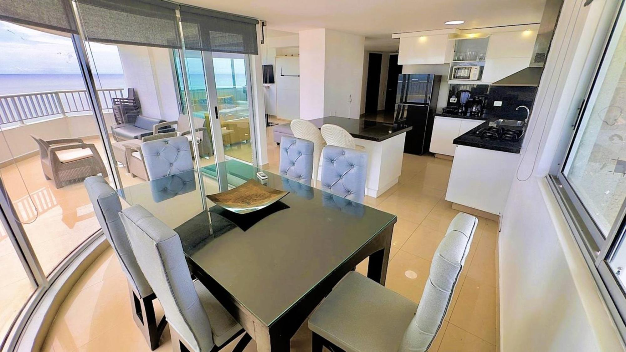 Cartagena Apartamentos Palmetto - Frente Al Mar الغرفة الصورة
