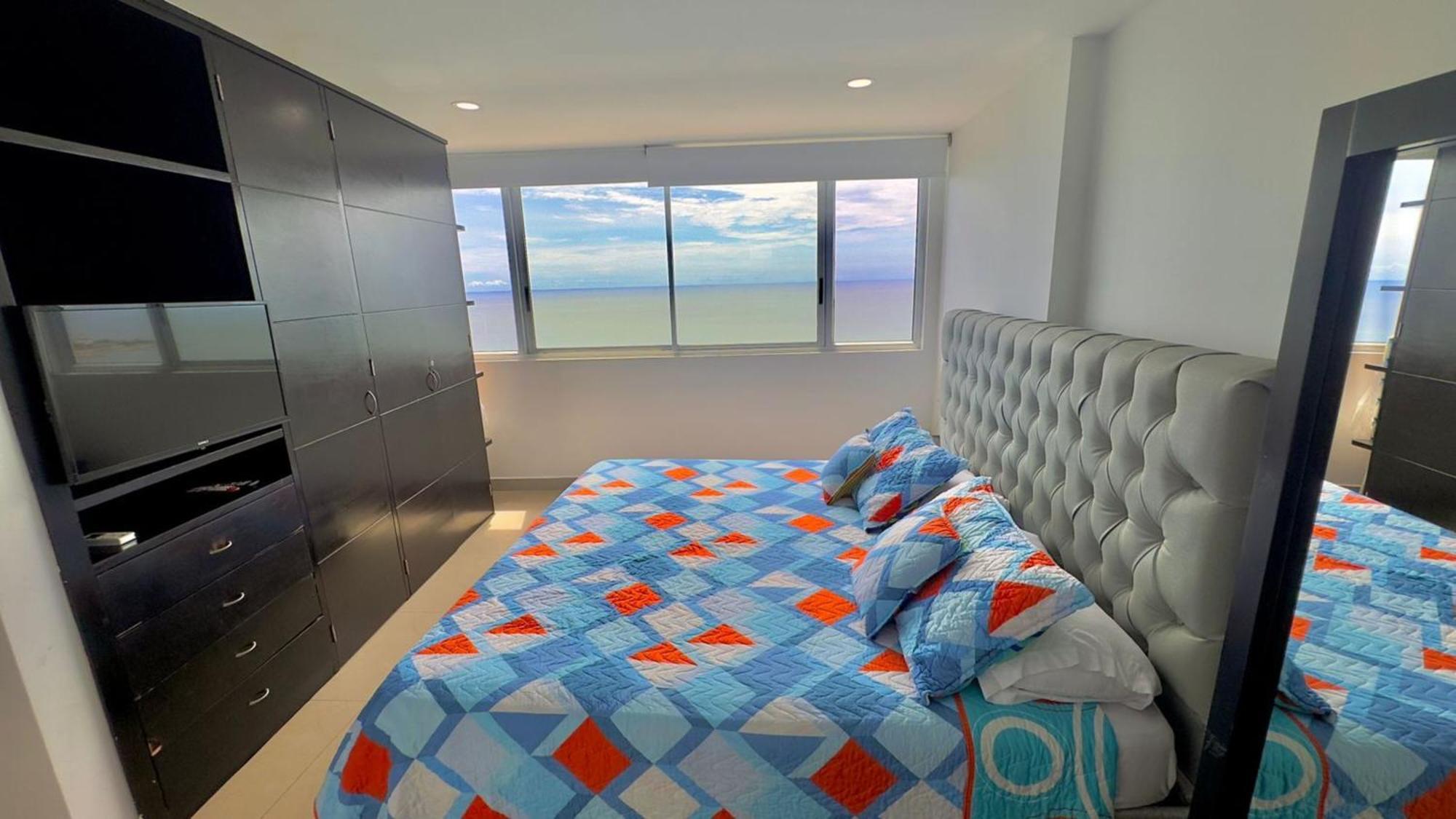 Cartagena Apartamentos Palmetto - Frente Al Mar الغرفة الصورة