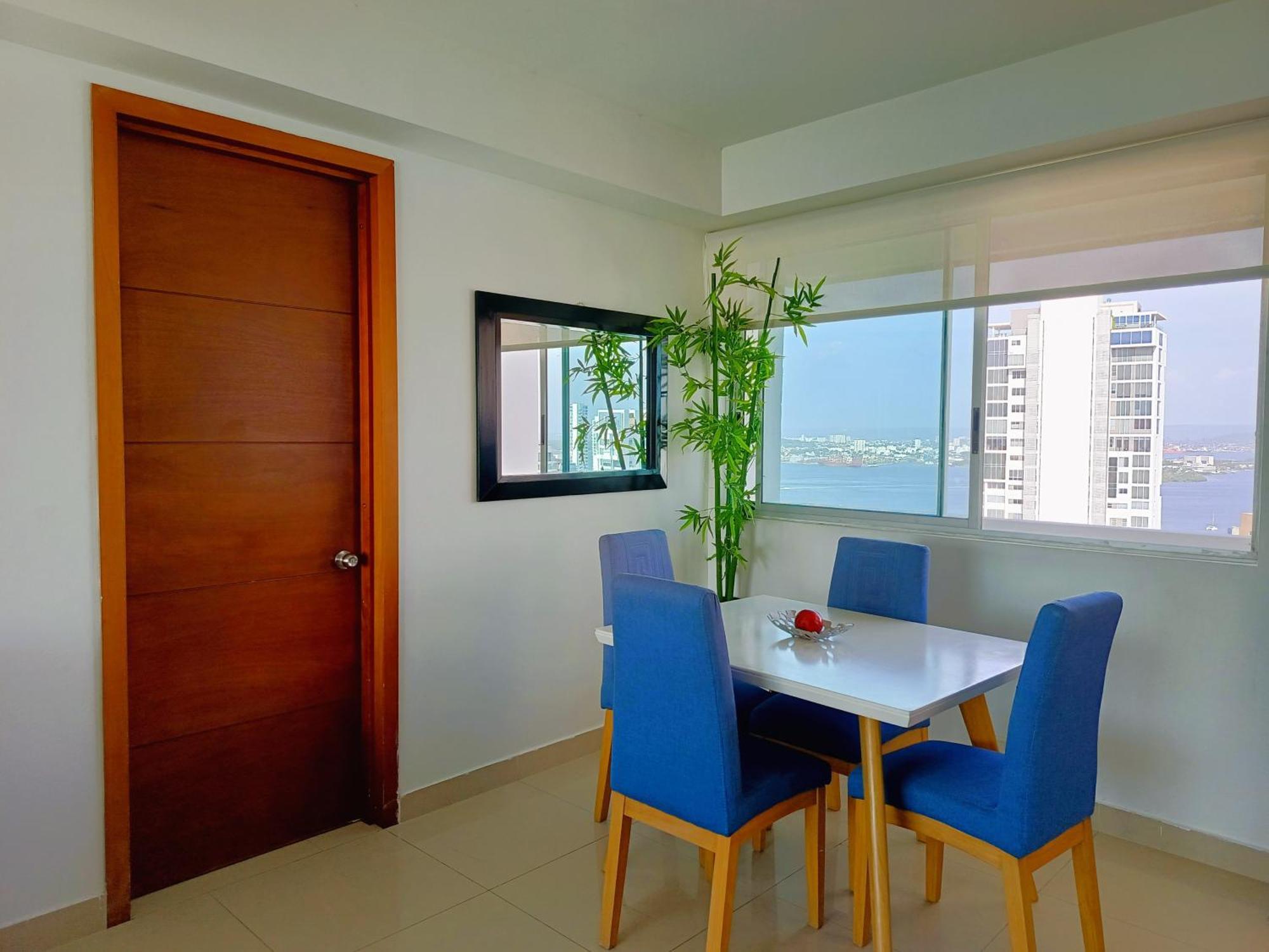 Cartagena Apartamentos Palmetto - Frente Al Mar الغرفة الصورة