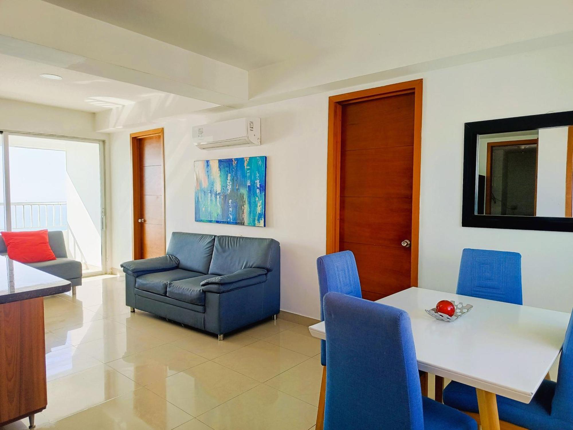 Cartagena Apartamentos Palmetto - Frente Al Mar الغرفة الصورة