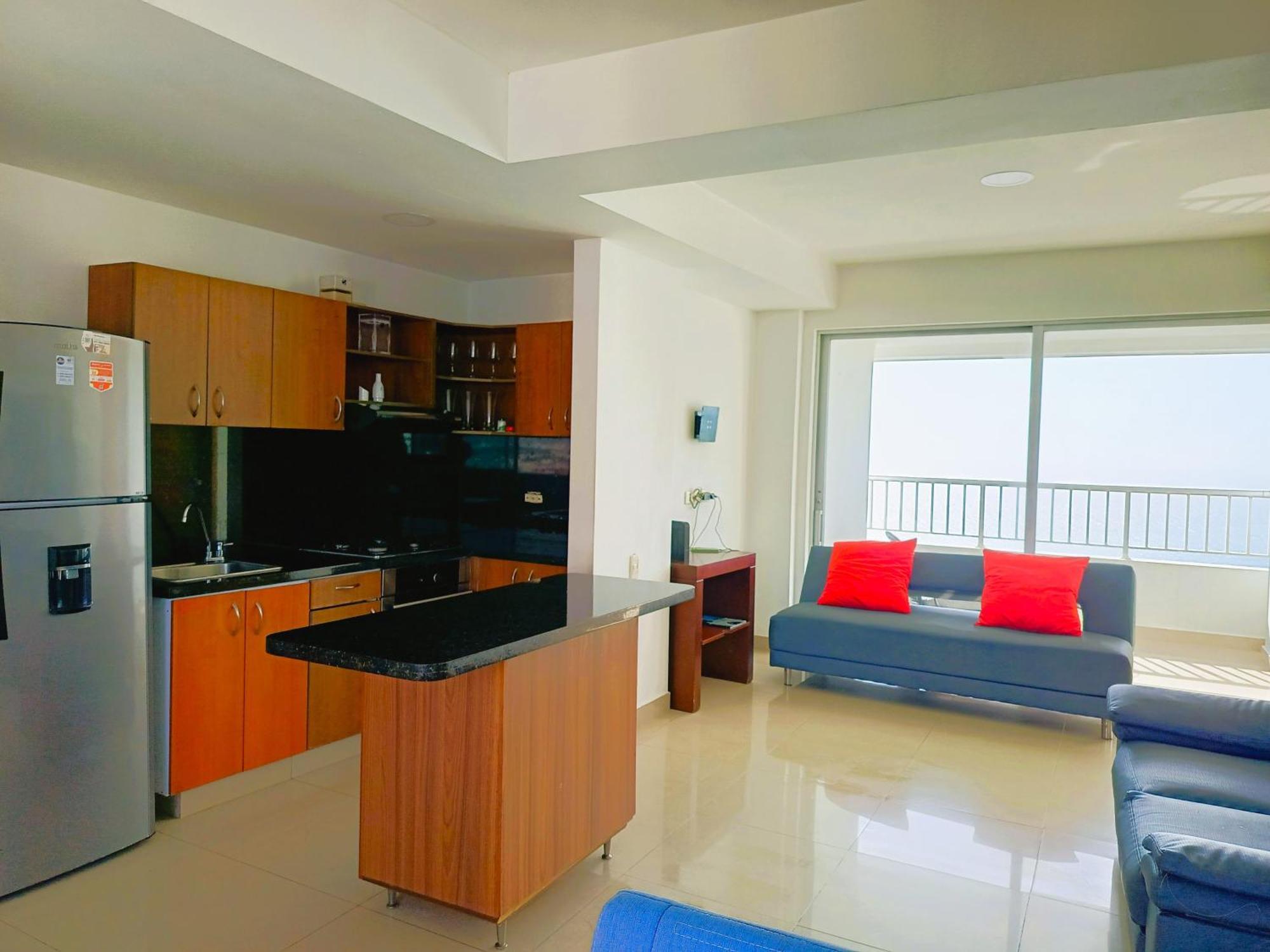Cartagena Apartamentos Palmetto - Frente Al Mar المظهر الخارجي الصورة