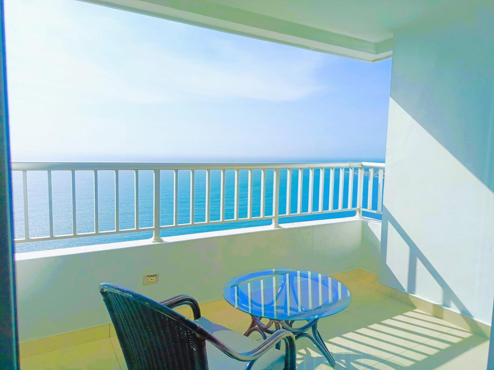 Cartagena Apartamentos Palmetto - Frente Al Mar الغرفة الصورة