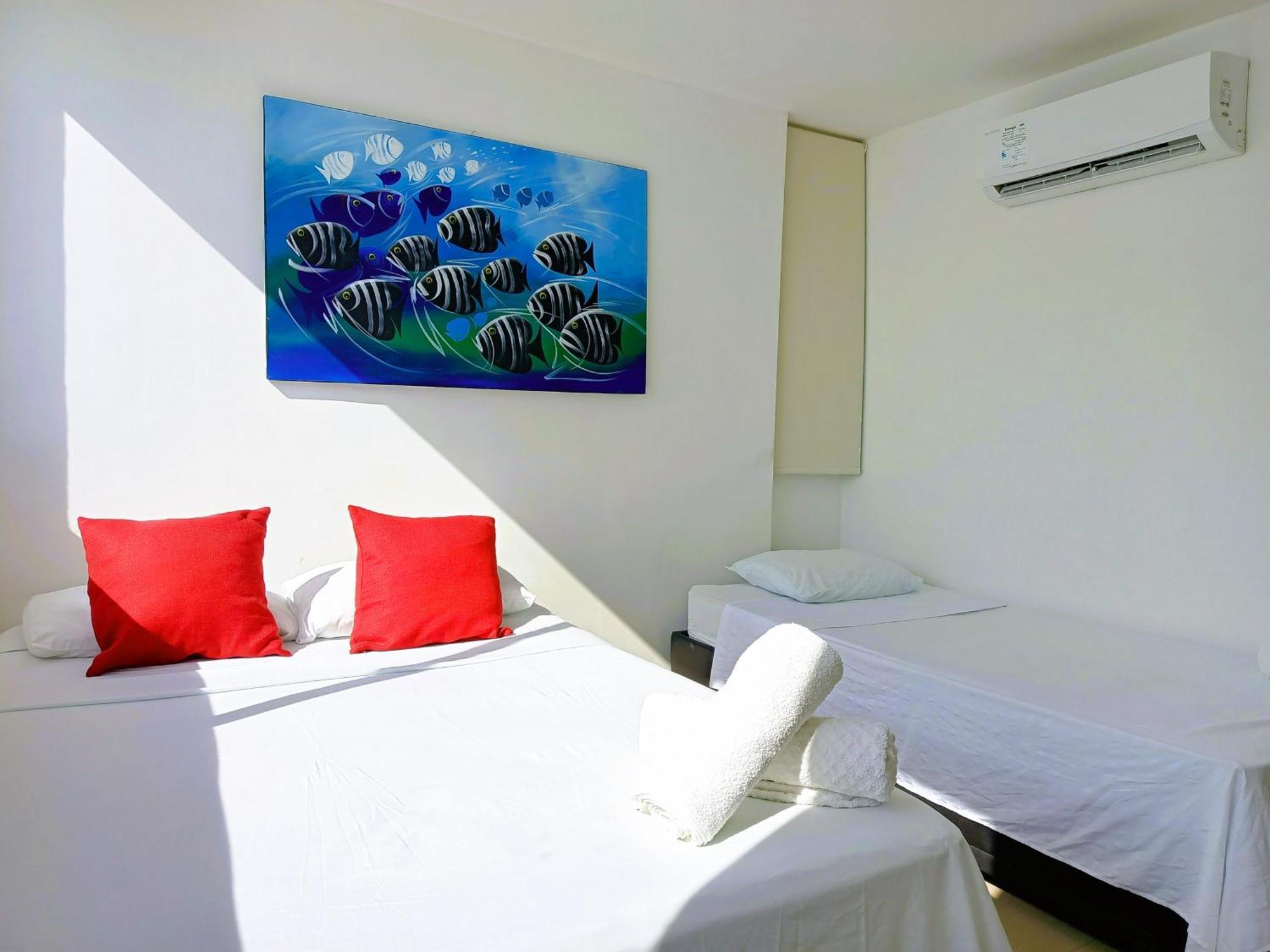 Cartagena Apartamentos Palmetto - Frente Al Mar الغرفة الصورة